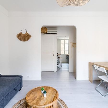 T3 En Rez-De-Chaussee, Avec Velos, Plages Mourillon Tolón Exterior foto
