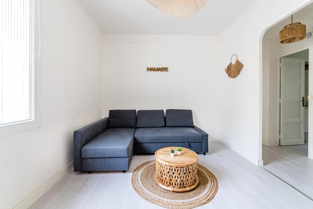 T3 En Rez-De-Chaussee, Avec Velos, Plages Mourillon Tolón Exterior foto