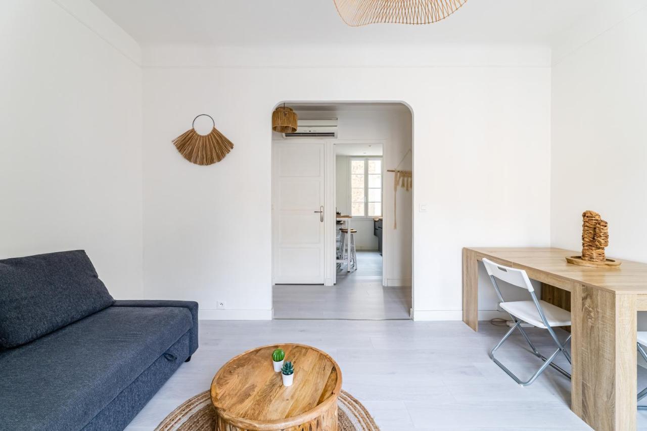 T3 En Rez-De-Chaussee, Avec Velos, Plages Mourillon Tolón Exterior foto